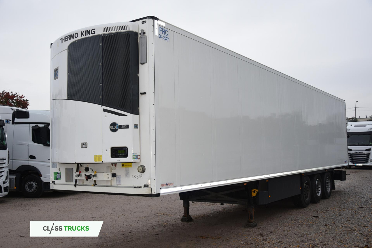 Schmitz Cargobull SKO Double Deck FP 60 ThermoKing SLXi 300 Lifting Axle - Refrigerator semi-trailer: picture 1 Schmitz Cargobull SKO Double Deck FP 60 ThermoKing SLXi 300 Lifting Axle - Refrigerator semi-trailer: picture 1
