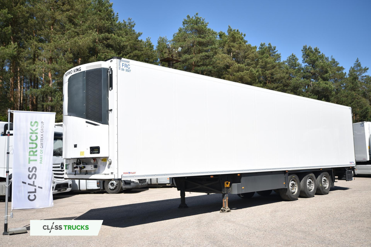 Schmitz Cargobull SKO Double Deck FP 60 ThermoKing SLXi 300 Lifting Axle - Refrigerator semi-trailer: picture 1 Schmitz Cargobull SKO Double Deck FP 60 ThermoKing SLXi 300 Lifting Axle - Refrigerator semi-trailer: picture 1
