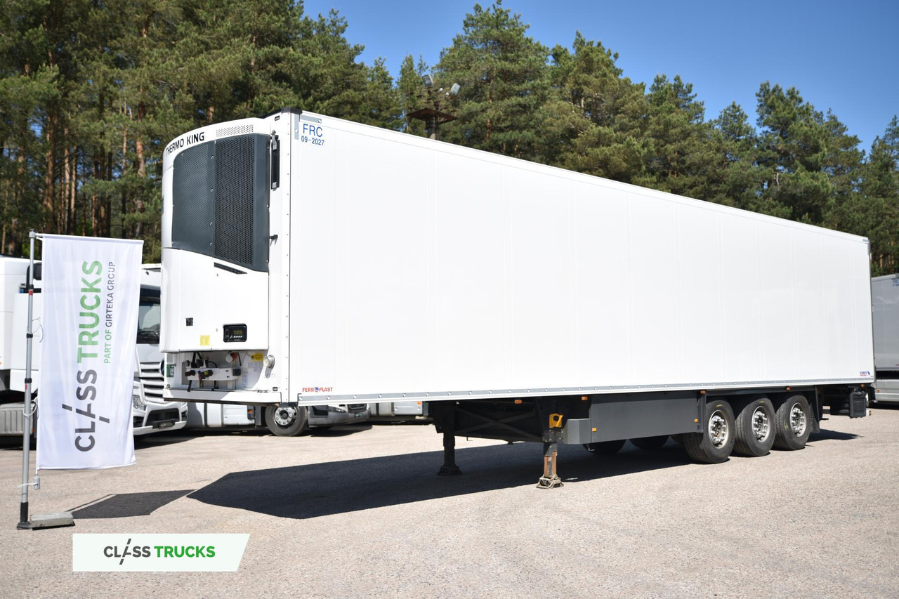 Schmitz Cargobull SKO Double Deck FP 60 ThermoKing SLXi 300 Lifting Axle - Refrigerator semi-trailer: picture 1 Schmitz Cargobull SKO Double Deck FP 60 ThermoKing SLXi 300 Lifting Axle - Refrigerator semi-trailer: picture 1