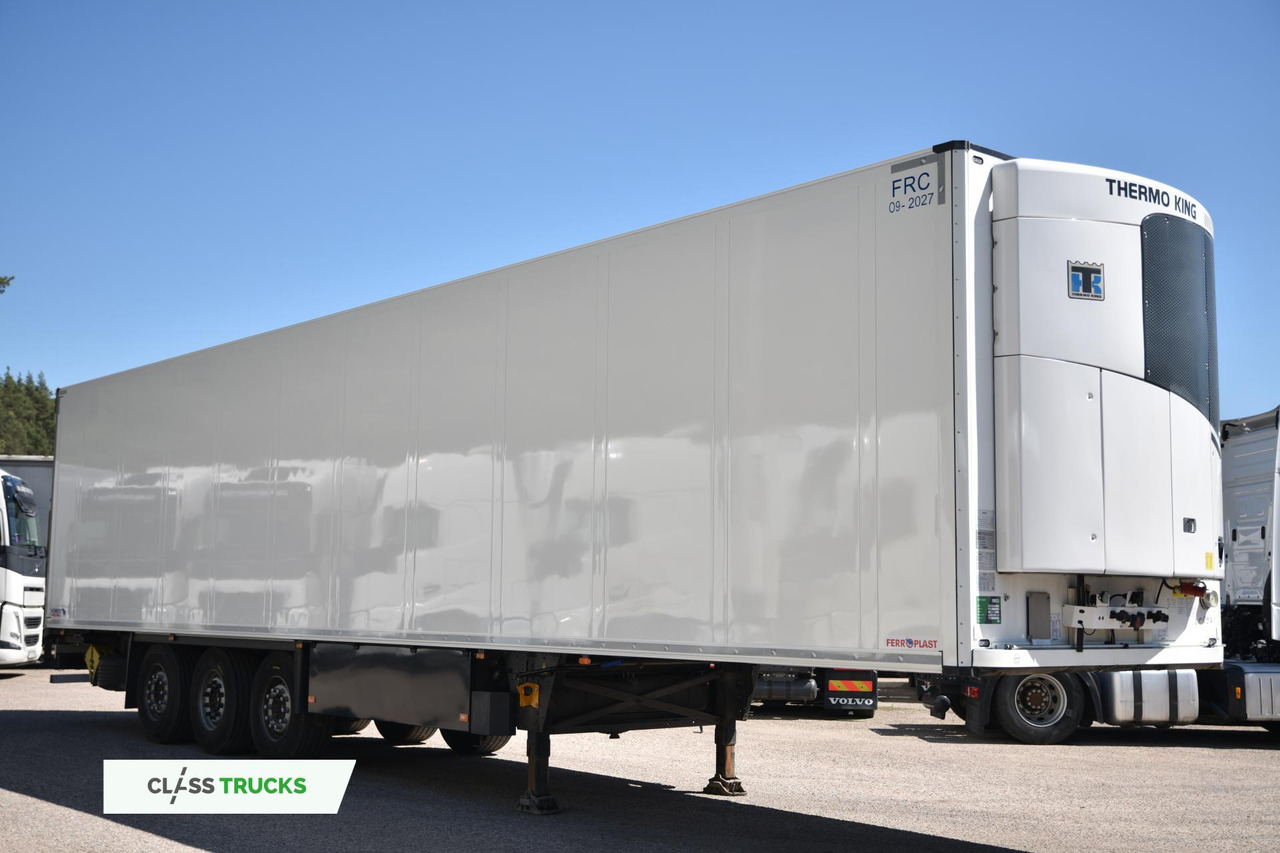 Schmitz Cargobull SKO Double Deck FP 60 ThermoKing SLXi 300 Lifting Axle - Refrigerator semi-trailer: picture 3 Schmitz Cargobull SKO Double Deck FP 60 ThermoKing SLXi 300 Lifting Axle - Refrigerator semi-trailer: picture 3