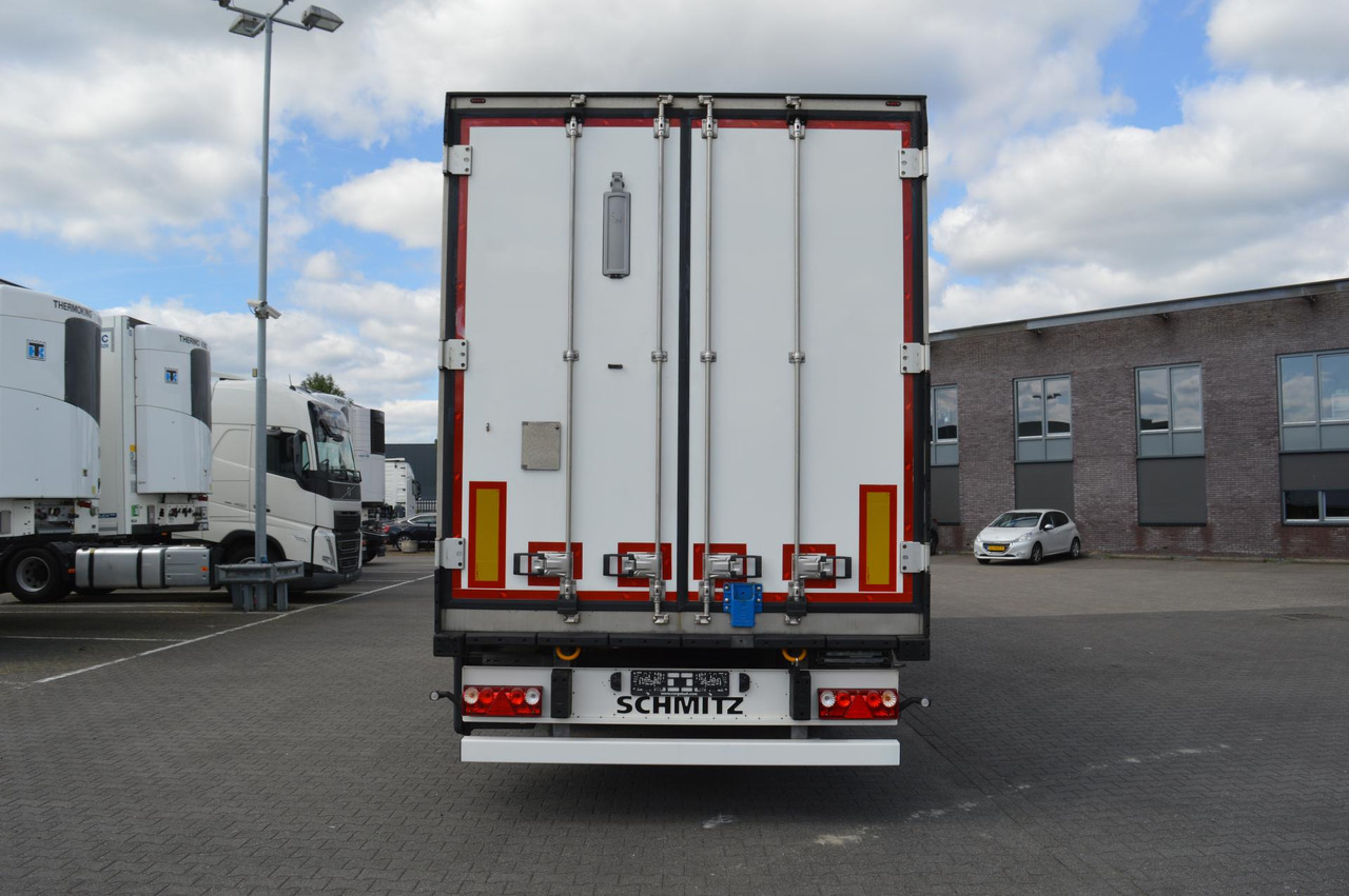 Refrigerator semi-trailer Schmitz Cargobull SKO FP 45 Carrier Vector 1550: picture 8