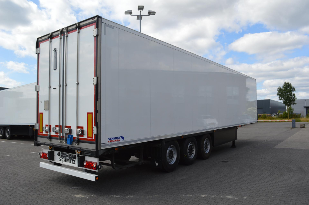Refrigerator semi-trailer Schmitz Cargobull SKO FP 45 Carrier Vector 1550: picture 7