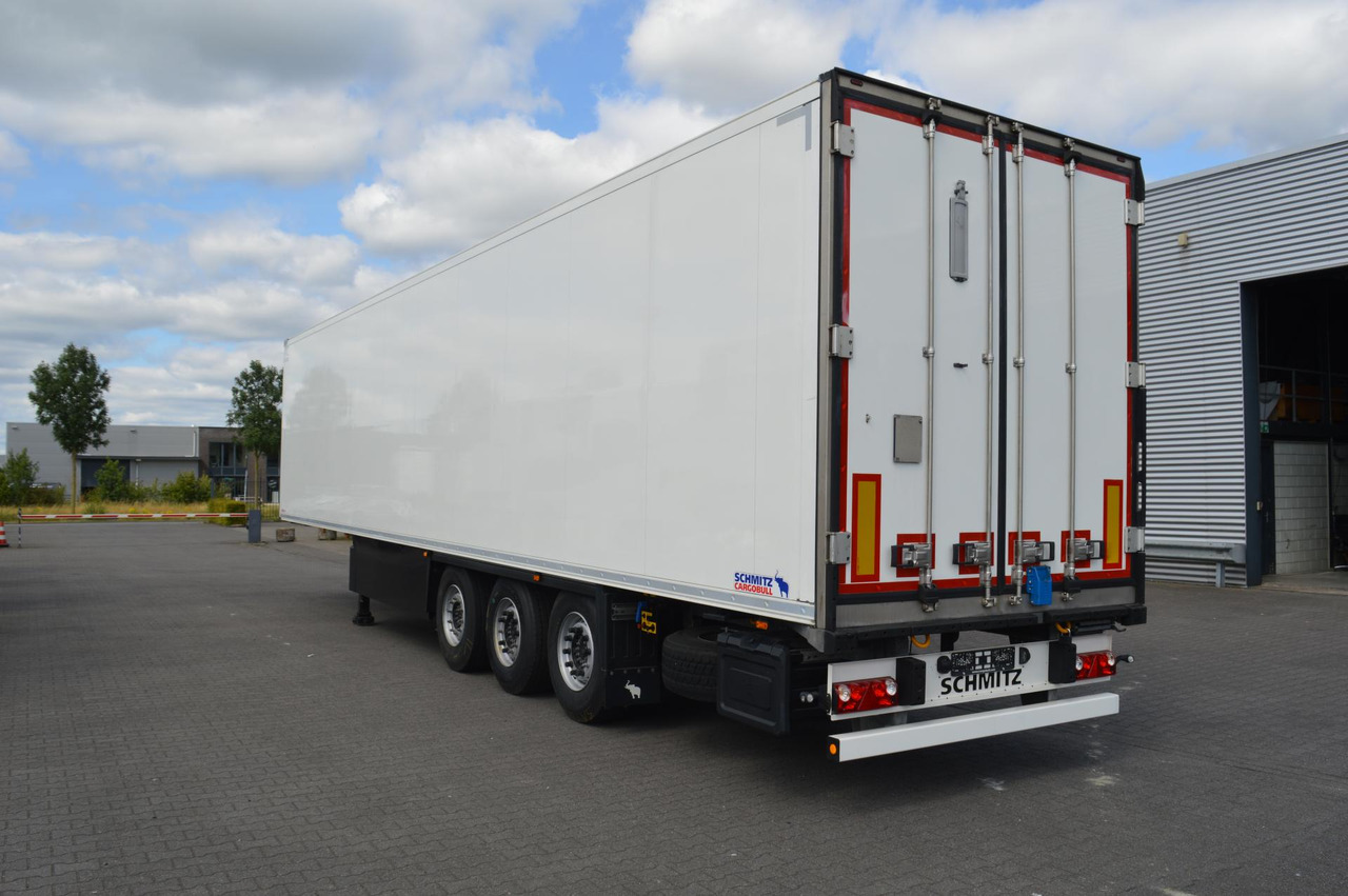 Refrigerator semi-trailer Schmitz Cargobull SKO FP 45 Carrier Vector 1550: picture 9