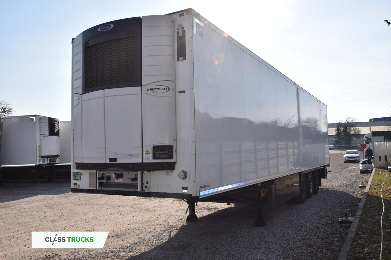 Schmitz Cargobull SKO FP 45 Carrier Vector 1550 - Refrigerator semi-trailer: picture 1 Schmitz Cargobull SKO FP 45 Carrier Vector 1550 - Refrigerator semi-trailer: picture 1