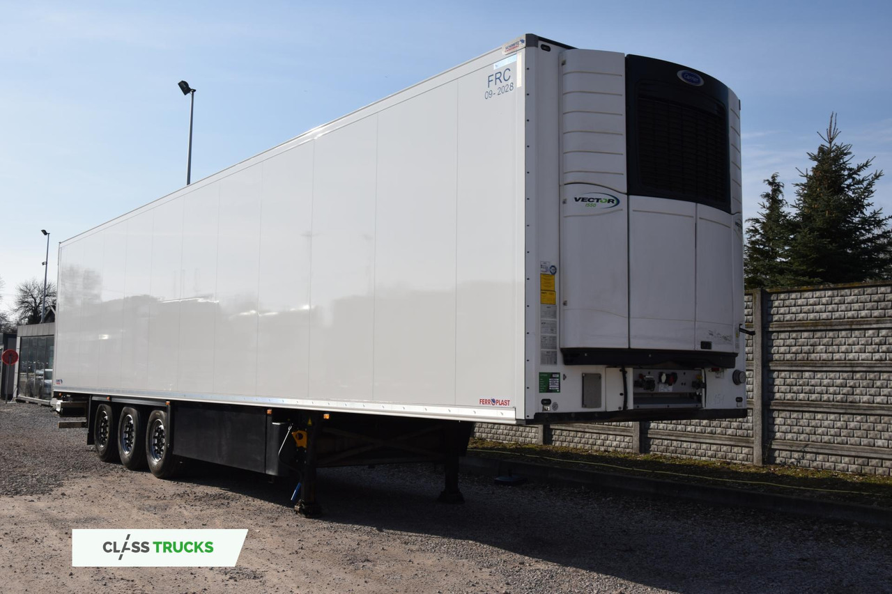 Schmitz Cargobull SKO FP 45 Carrier Vector 1550 - Refrigerator semi-trailer: picture 3 Schmitz Cargobull SKO FP 45 Carrier Vector 1550 - Refrigerator semi-trailer: picture 3