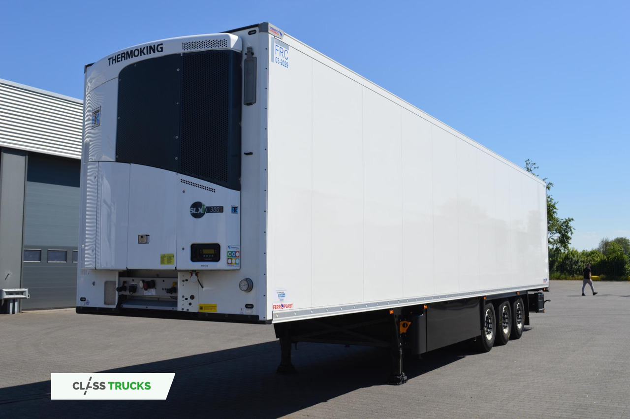 Schmitz Cargobull SKO FP 45 ThermoKing SLXi 300 - Refrigerator semi-trailer: picture 1 Schmitz Cargobull SKO FP 45 ThermoKing SLXi 300 - Refrigerator semi-trailer: picture 1
