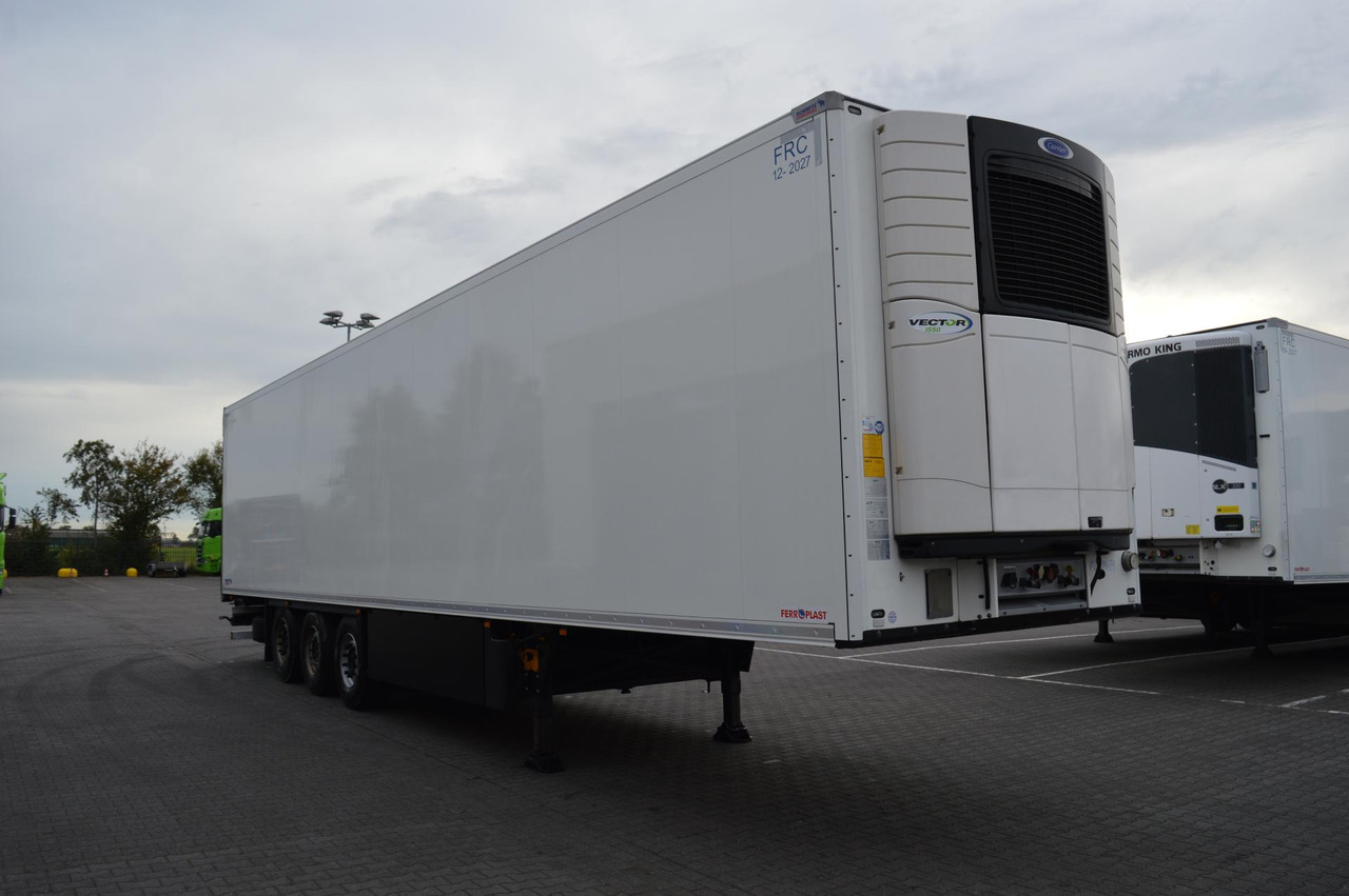 Schmitz Cargobull SKO FP 60 Carrier Vector 1550 - Refrigerator semi-trailer: picture 3 Schmitz Cargobull SKO FP 60 Carrier Vector 1550 - Refrigerator semi-trailer: picture 3