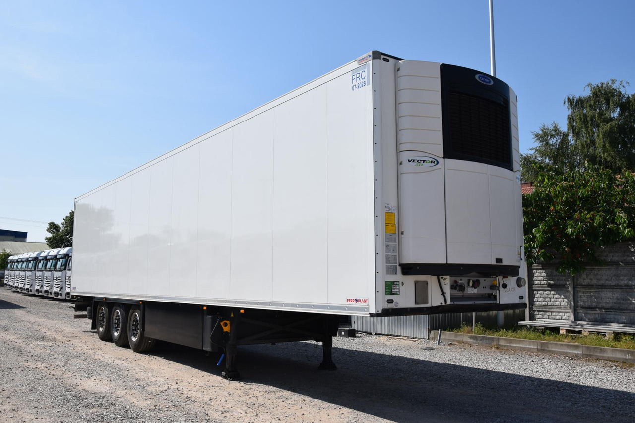 Schmitz Cargobull SKO FP 60 Carrier Vector 1550 - Refrigerator semi-trailer: picture 3 Schmitz Cargobull SKO FP 60 Carrier Vector 1550 - Refrigerator semi-trailer: picture 3