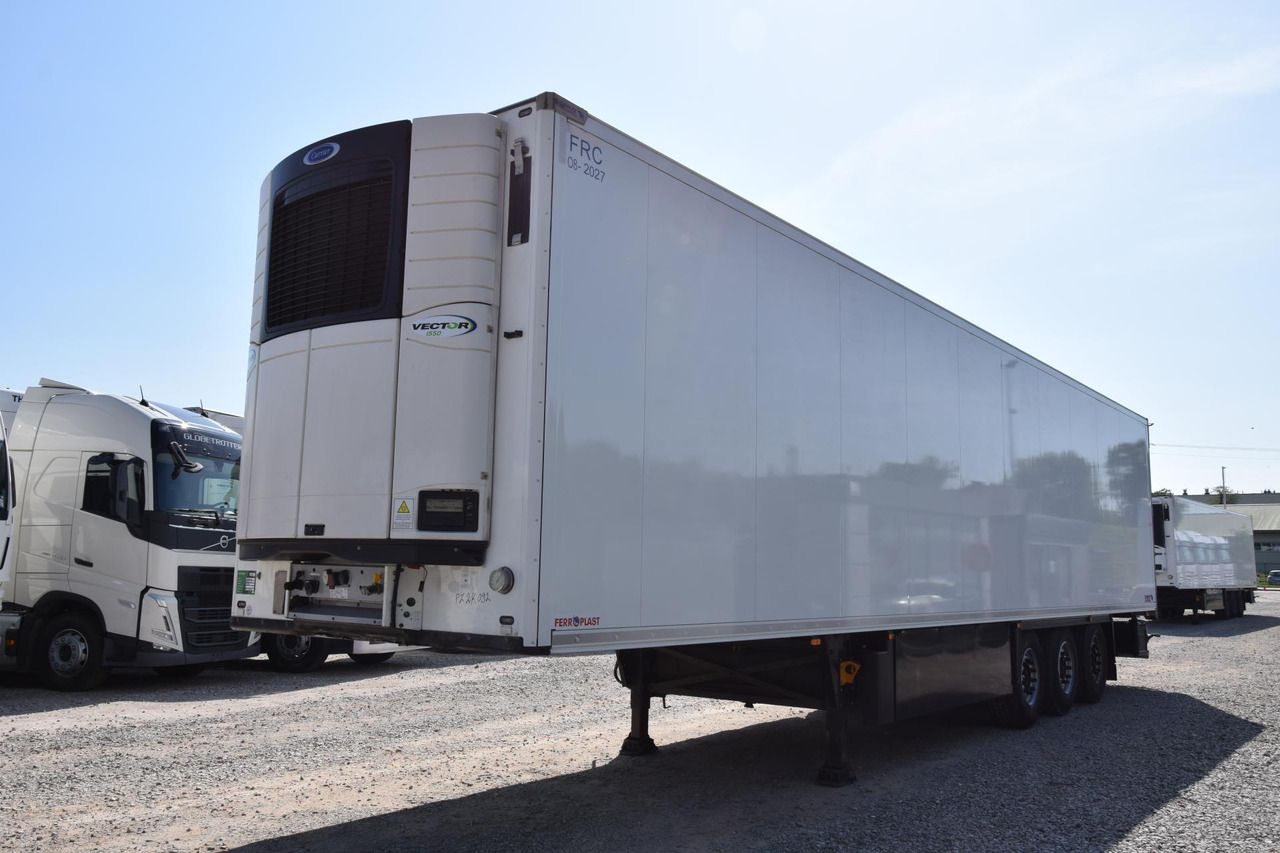 Schmitz Cargobull SKO FP 60 Carrier Vector 1550 - Refrigerator semi-trailer: picture 1 Schmitz Cargobull SKO FP 60 Carrier Vector 1550 - Refrigerator semi-trailer: picture 1