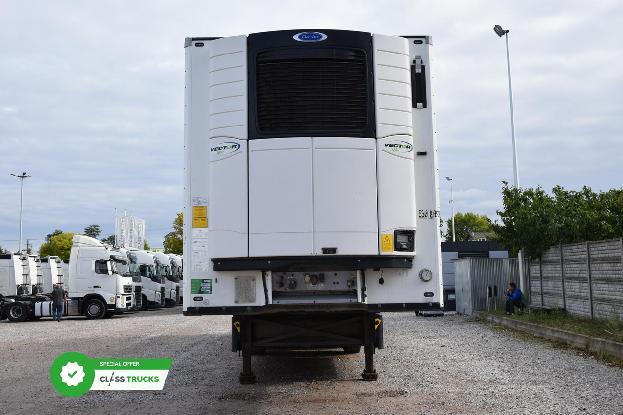 Schmitz Cargobull SKO FP 60 Carrier Vector 1550 - Refrigerator semi-trailer: picture 2 Schmitz Cargobull SKO FP 60 Carrier Vector 1550 - Refrigerator semi-trailer: picture 2