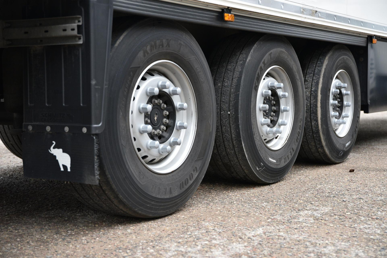 Refrigerator semi-trailer Schmitz Cargobull SKO FP 60 Carrier Vector 1550: picture 12
