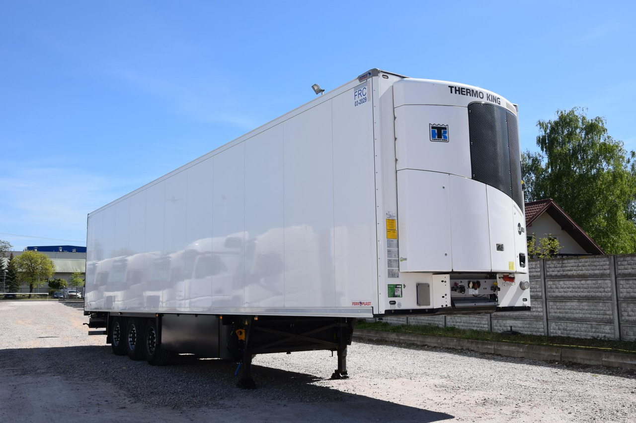 Schmitz Cargobull SKO FP 60 ThermoKing SLXi 300 - Refrigerator semi-trailer: picture 3 Schmitz Cargobull SKO FP 60 ThermoKing SLXi 300 - Refrigerator semi-trailer: picture 3