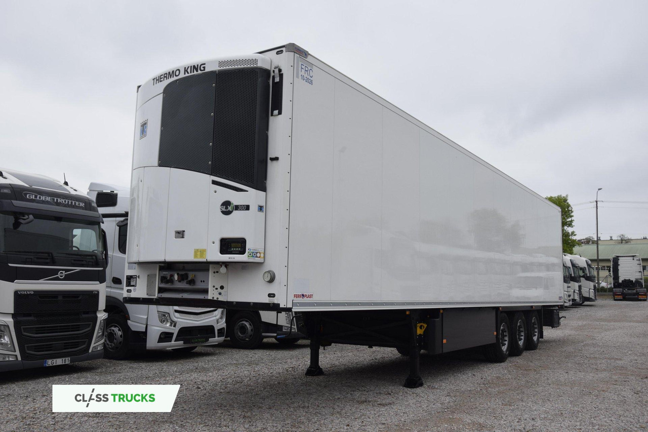 Schmitz Cargobull SKO FP 60 ThermoKing SLXi 300 - Refrigerator semi-trailer: picture 1 Schmitz Cargobull SKO FP 60 ThermoKing SLXi 300 - Refrigerator semi-trailer: picture 1