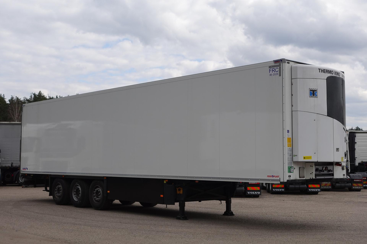 Schmitz Cargobull SKO FP 60 ThermoKing SLXi 300 - Refrigerator semi-trailer: picture 3 Schmitz Cargobull SKO FP 60 ThermoKing SLXi 300 - Refrigerator semi-trailer: picture 3