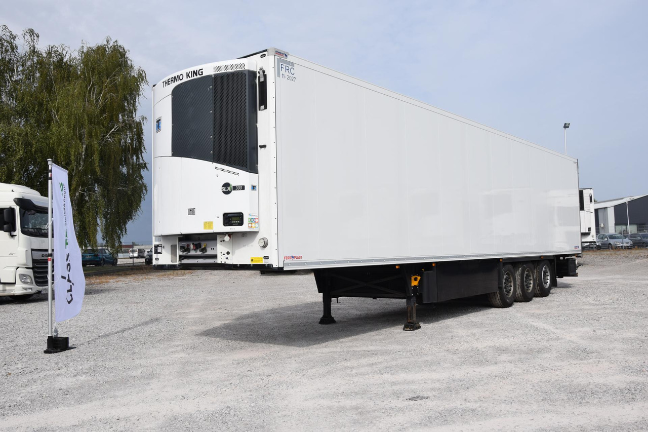 Schmitz Cargobull SKO FP 60 ThermoKing SLXi 300 - Refrigerator semi-trailer: picture 1 Schmitz Cargobull SKO FP 60 ThermoKing SLXi 300 - Refrigerator semi-trailer: picture 1