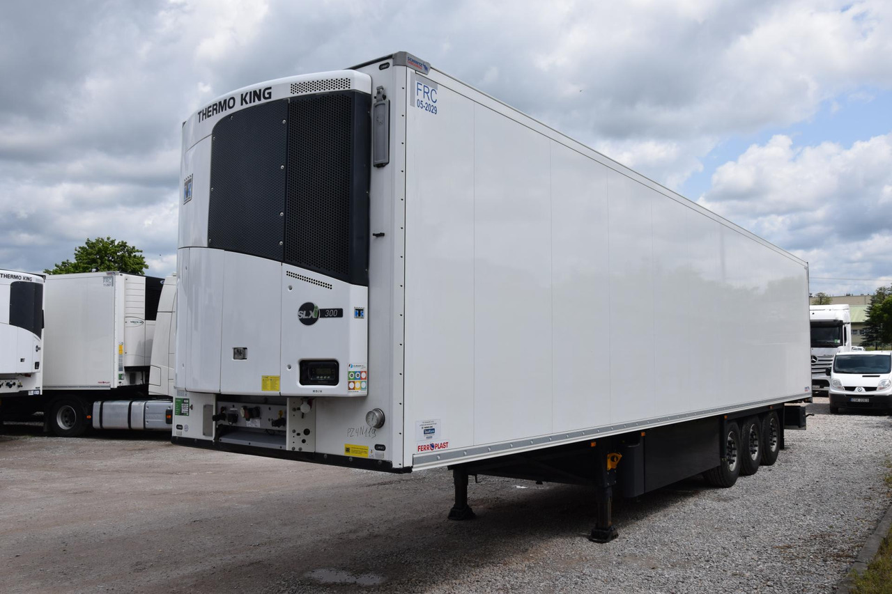 Schmitz Cargobull SKO FP 60 ThermoKing SLXi 300 - Refrigerator semi-trailer: picture 1 Schmitz Cargobull SKO FP 60 ThermoKing SLXi 300 - Refrigerator semi-trailer: picture 1