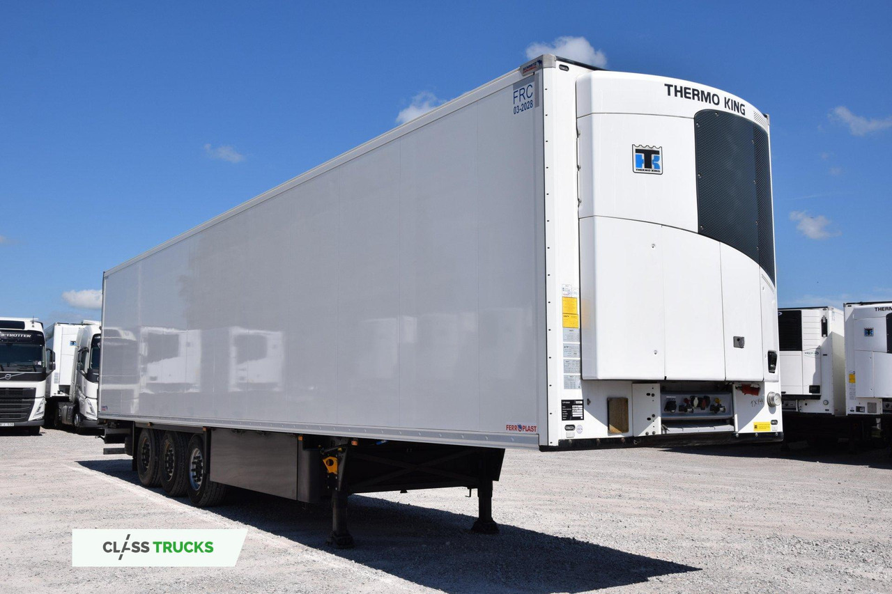 Schmitz Cargobull SKO FP 60 ThermoKing SLXi 300 - Refrigerator semi-trailer: picture 4 Schmitz Cargobull SKO FP 60 ThermoKing SLXi 300 - Refrigerator semi-trailer: picture 4