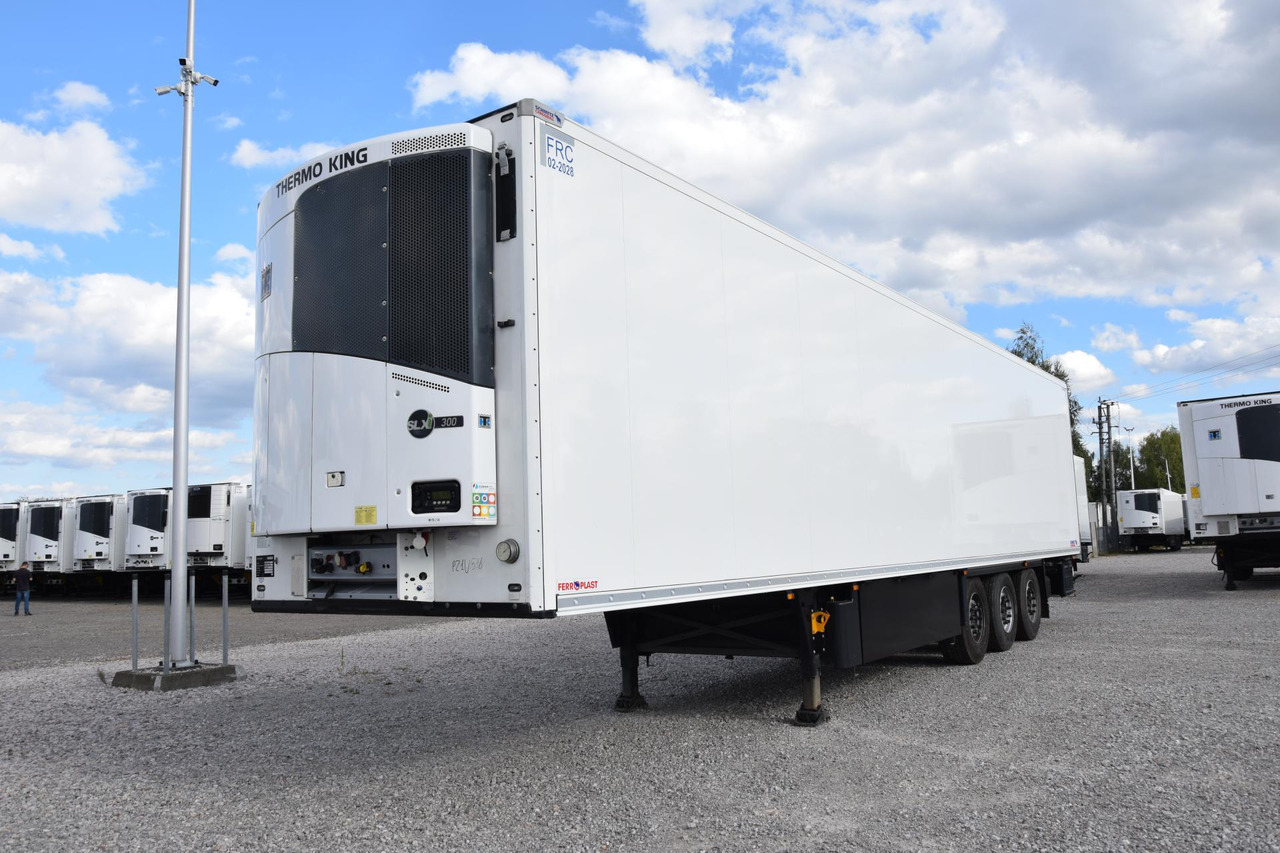 Schmitz Cargobull SKO FP 60 ThermoKing SLXi 300 - Refrigerator semi-trailer: picture 1 Schmitz Cargobull SKO FP 60 ThermoKing SLXi 300 - Refrigerator semi-trailer: picture 1