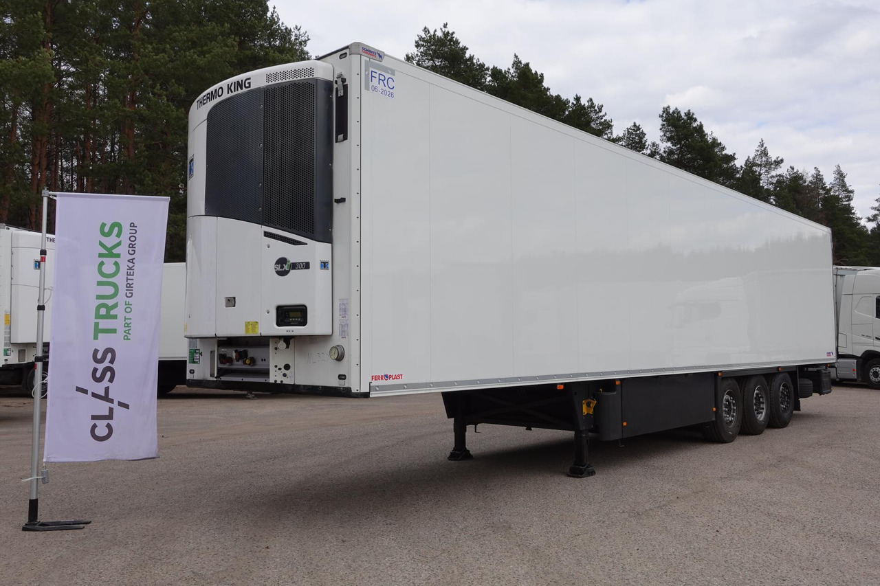 Schmitz Cargobull SKO FP 60 ThermoKing SLXi 300 - Refrigerator semi-trailer: picture 1 Schmitz Cargobull SKO FP 60 ThermoKing SLXi 300 - Refrigerator semi-trailer: picture 1