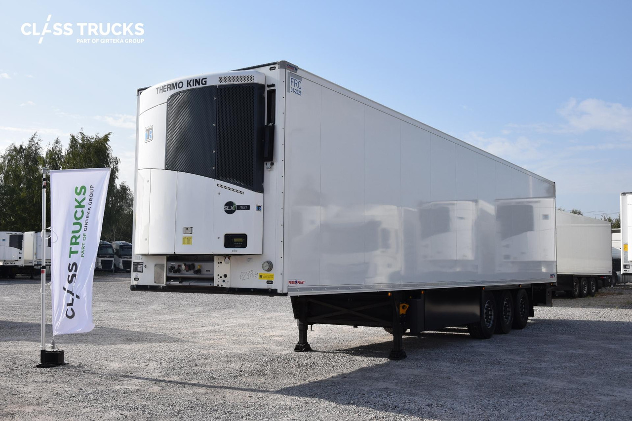 Schmitz Cargobull SKO FP 60 ThermoKing SLXi 300 - Refrigerator semi-trailer: picture 1 Schmitz Cargobull SKO FP 60 ThermoKing SLXi 300 - Refrigerator semi-trailer: picture 1