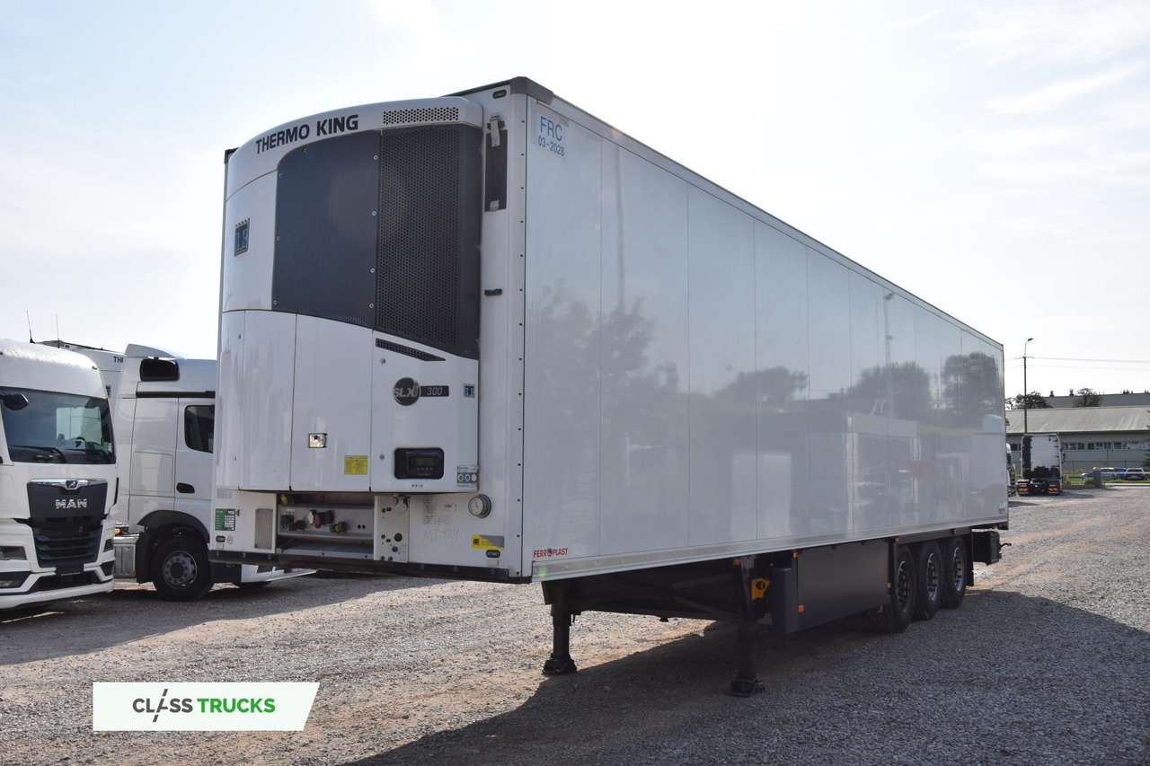 Schmitz Cargobull SKO FP 60 ThermoKing SLXi 300 - Refrigerator semi-trailer: picture 1 Schmitz Cargobull SKO FP 60 ThermoKing SLXi 300 - Refrigerator semi-trailer: picture 1