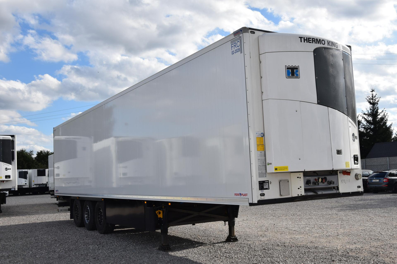 Schmitz Cargobull SKO FP 60 ThermoKing SLXi 300 - Refrigerator semi-trailer: picture 3 Schmitz Cargobull SKO FP 60 ThermoKing SLXi 300 - Refrigerator semi-trailer: picture 3