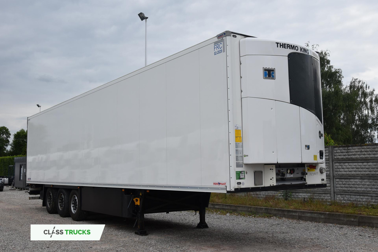 Schmitz Cargobull SKO FP 60 ThermoKing SLXi 300 - Refrigerator semi-trailer: picture 3 Schmitz Cargobull SKO FP 60 ThermoKing SLXi 300 - Refrigerator semi-trailer: picture 3