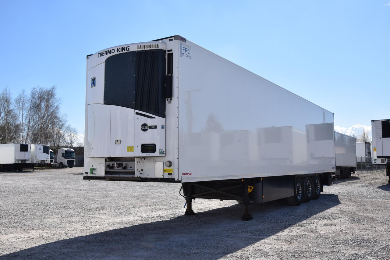 Schmitz Cargobull SKO FP 60 ThermoKing SLXi 300 - Refrigerator semi-trailer: picture 1 Schmitz Cargobull SKO FP 60 ThermoKing SLXi 300 - Refrigerator semi-trailer: picture 1