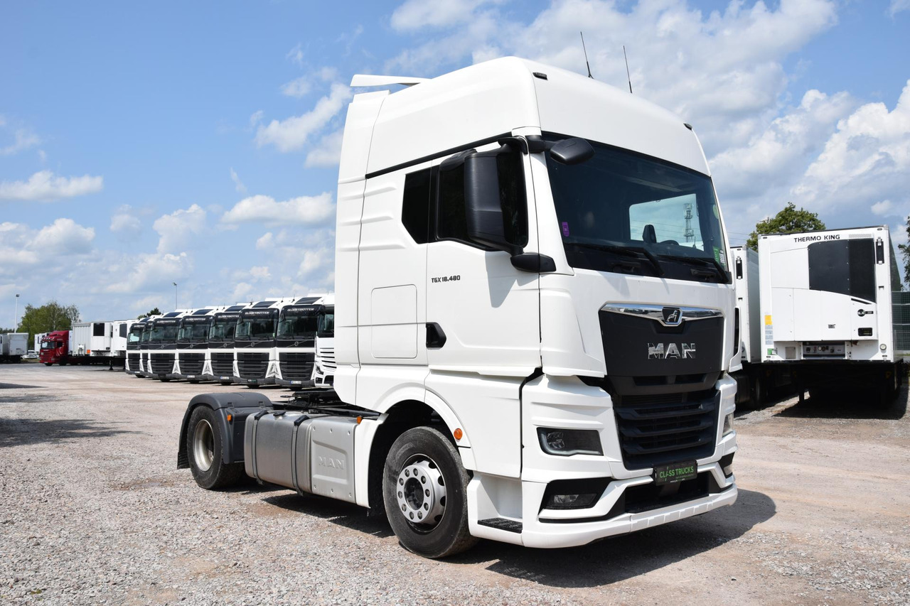 MAN TGX 18.480 GX ACC - Tractor unit: picture 3 MAN TGX 18.480 GX ACC - Tractor unit: picture 3