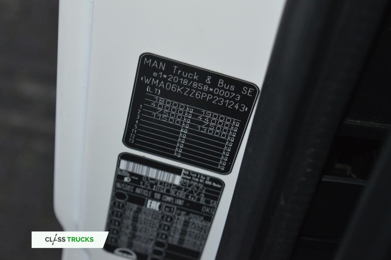 Tractor unit MAN TGX 18.480 GX ACC: picture 17 Tractor unit MAN TGX 18.480 GX ACC: picture 17