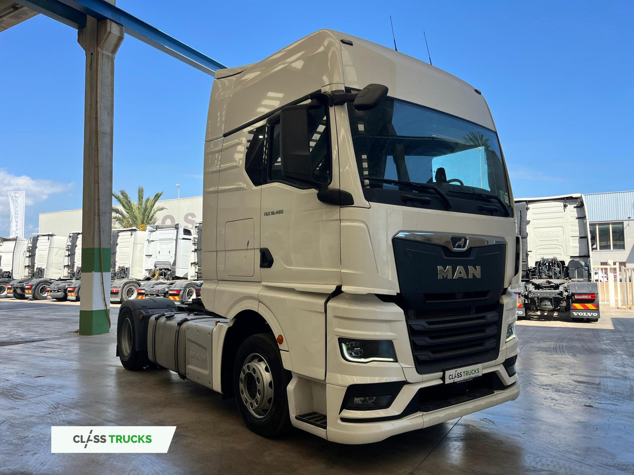 MAN TGX 18.480 GX Cab, ACC - Tractor unit: picture 2 MAN TGX 18.480 GX Cab, ACC - Tractor unit: picture 2