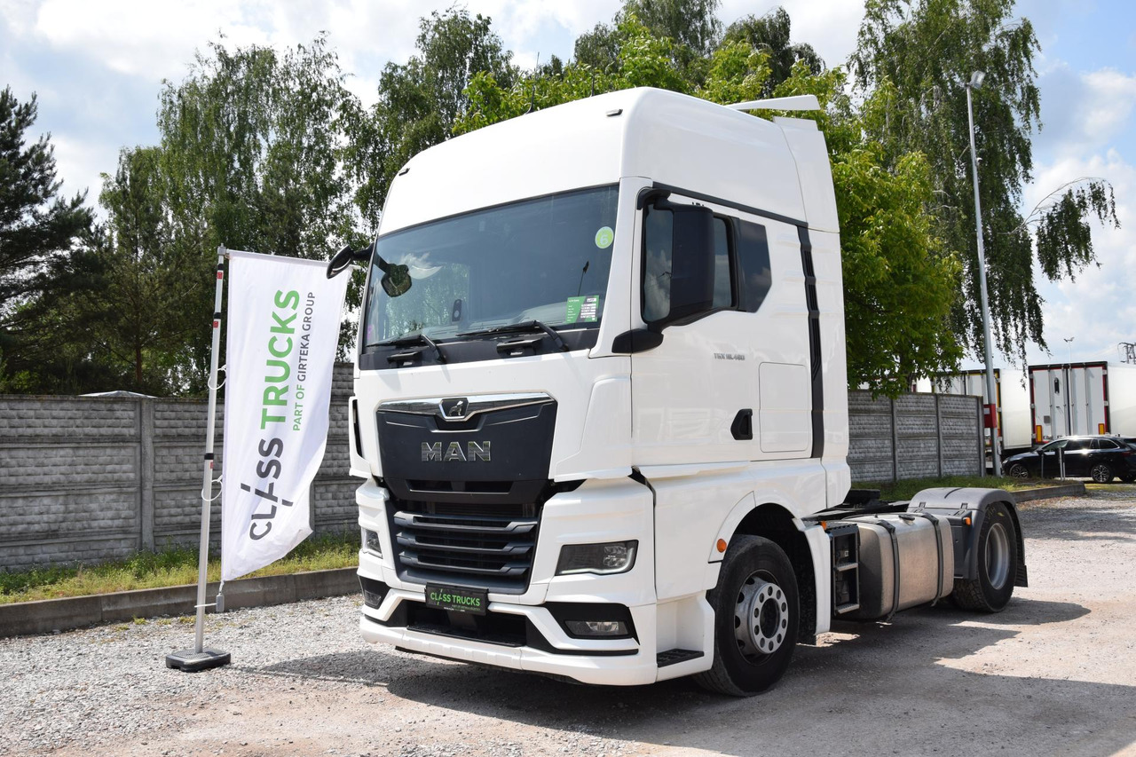 MAN TGX 18.480 GX - Tractor unit: picture 1 MAN TGX 18.480 GX - Tractor unit: picture 1