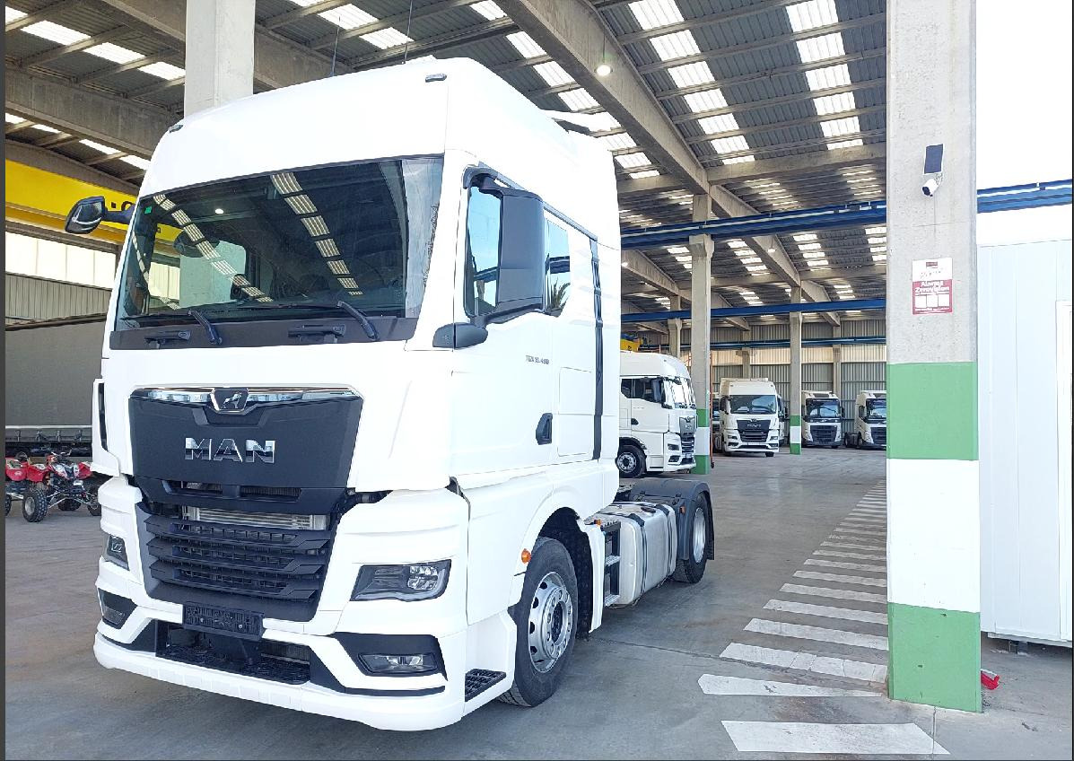 MAN TGX 18.480 GX - Tractor unit: picture 1 MAN TGX 18.480 GX - Tractor unit: picture 1