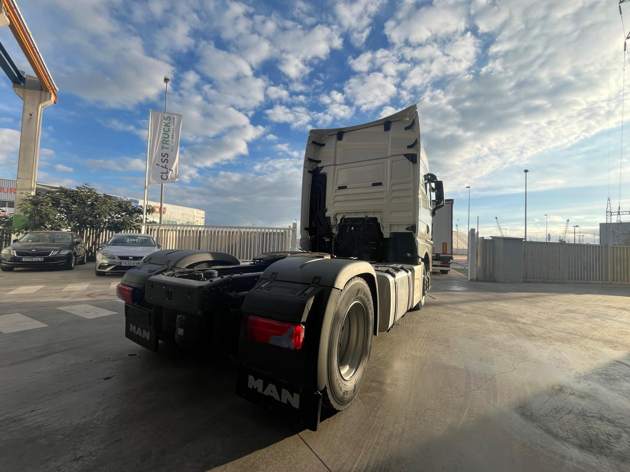 MAN TGX 18.510 GM Retarder - Tractor unit: picture 4 MAN TGX 18.510 GM Retarder - Tractor unit: picture 4