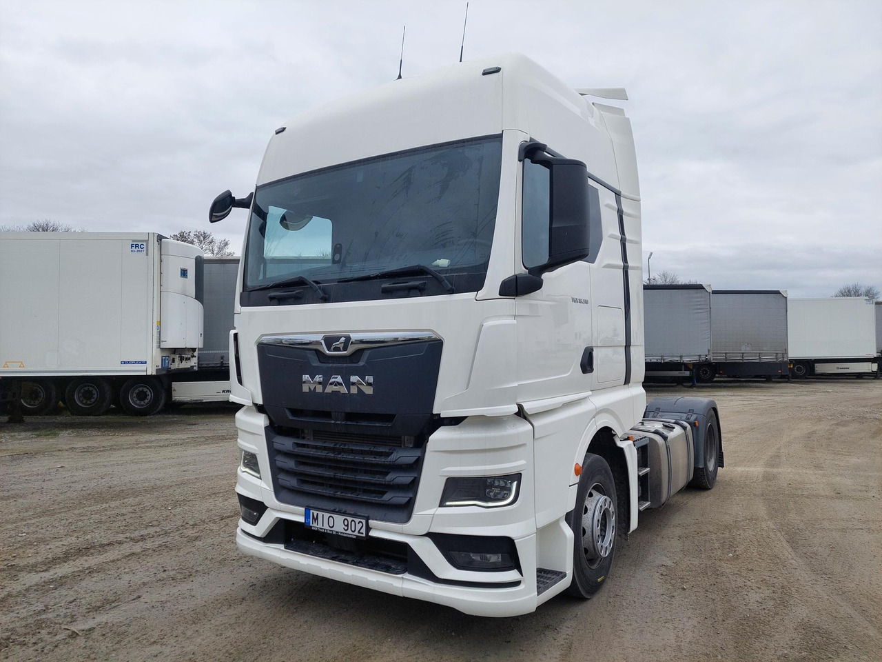 MAN TGX 18.510 GX - Tractor unit: picture 2 MAN TGX 18.510 GX - Tractor unit: picture 2
