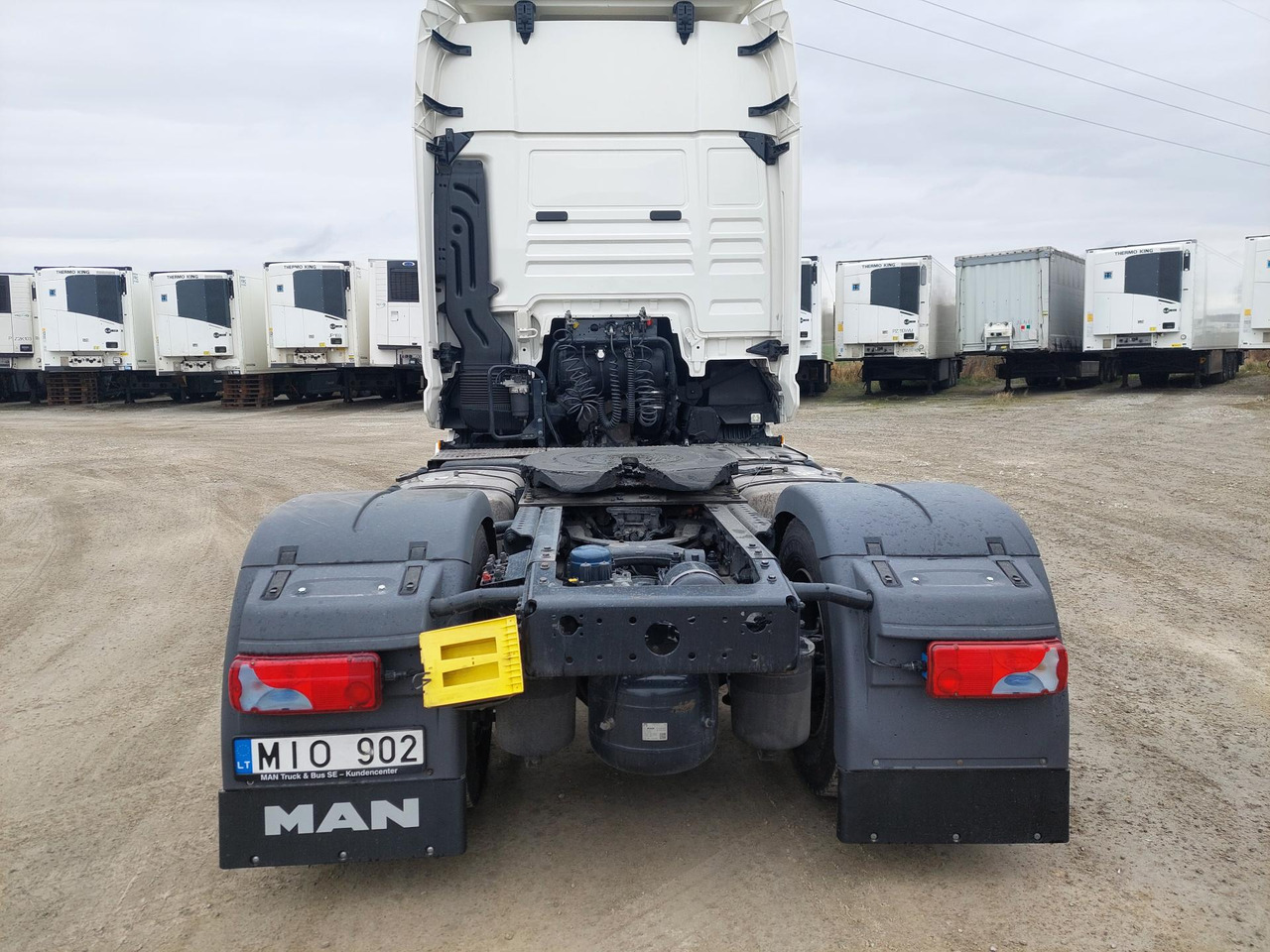 MAN TGX 18.510 GX - Tractor unit: picture 4 MAN TGX 18.510 GX - Tractor unit: picture 4