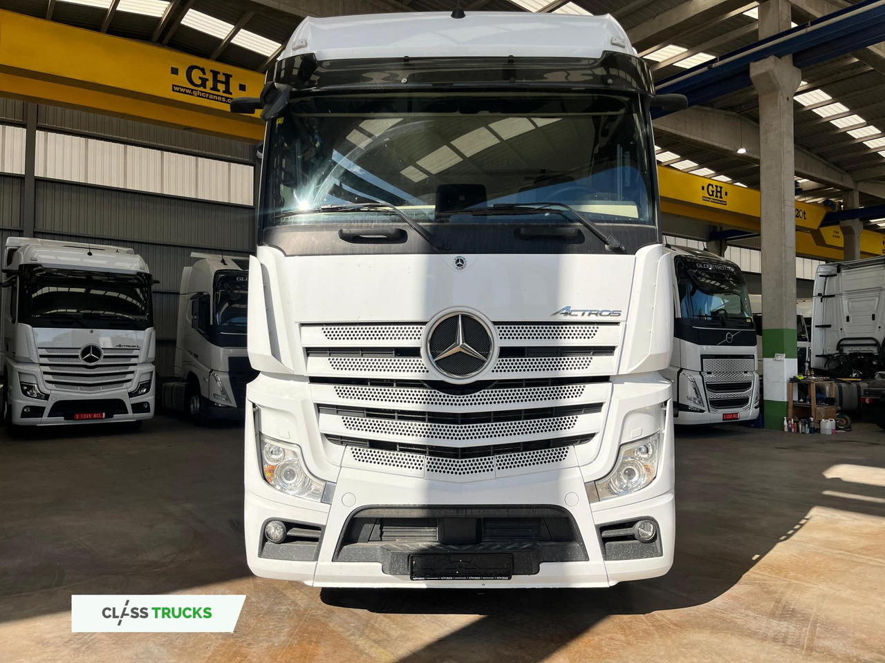 Mercedes-Benz Actros 5 1845 BigSpace - Tractor unit: picture 2 Mercedes-Benz Actros 5 1845 BigSpace - Tractor unit: picture 2