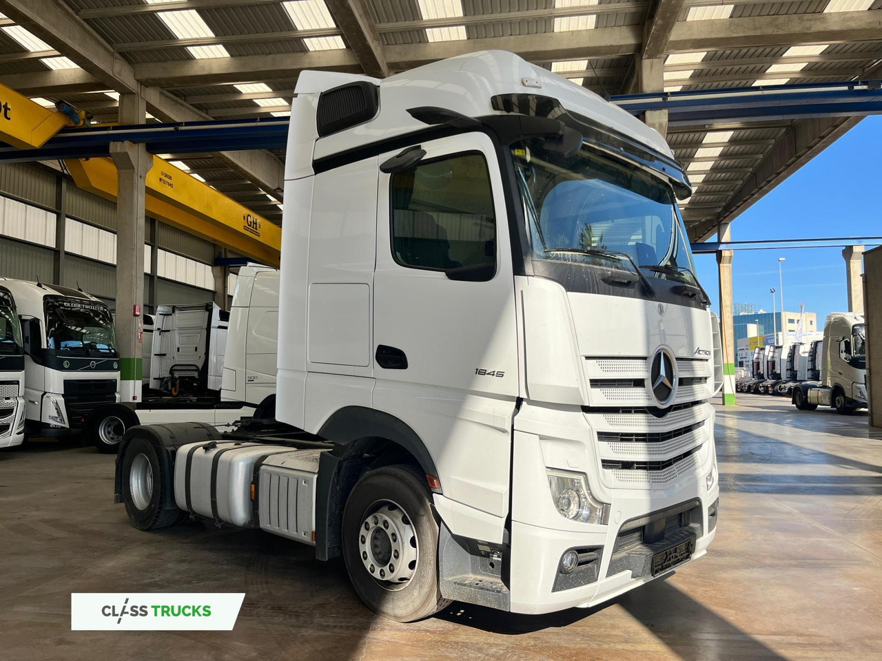 Mercedes-Benz Actros 5 1845 BigSpace - Tractor unit: picture 4 Mercedes-Benz Actros 5 1845 BigSpace - Tractor unit: picture 4