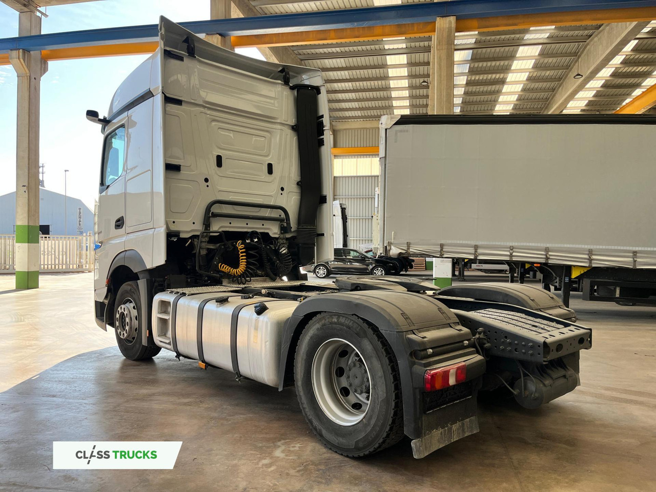 Mercedes-Benz Actros 5 1845 BigSpace - Tractor unit: picture 3 Mercedes-Benz Actros 5 1845 BigSpace - Tractor unit: picture 3