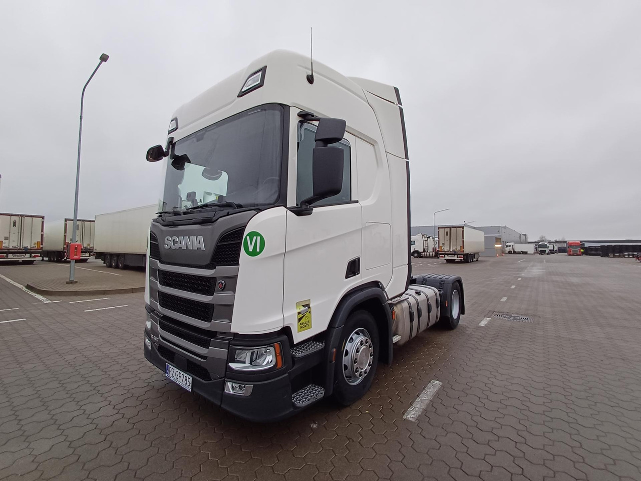 Scania R450 CR20H Retarder - Tractor unit: picture 1 Scania R450 CR20H Retarder - Tractor unit: picture 1