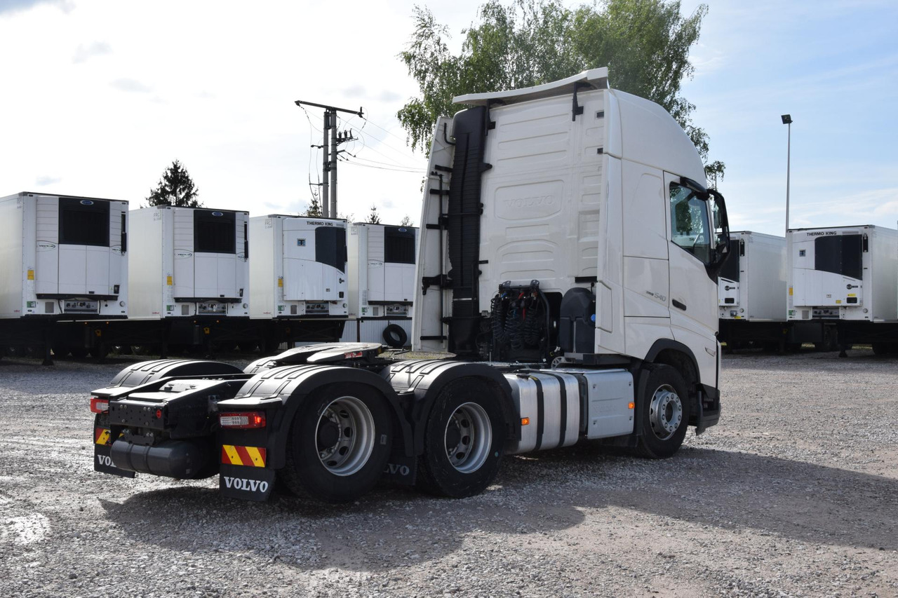 Volvo FH 540 Globetrotter XL Retarder - Tractor unit: picture 4 Volvo FH 540 Globetrotter XL Retarder - Tractor unit: picture 4