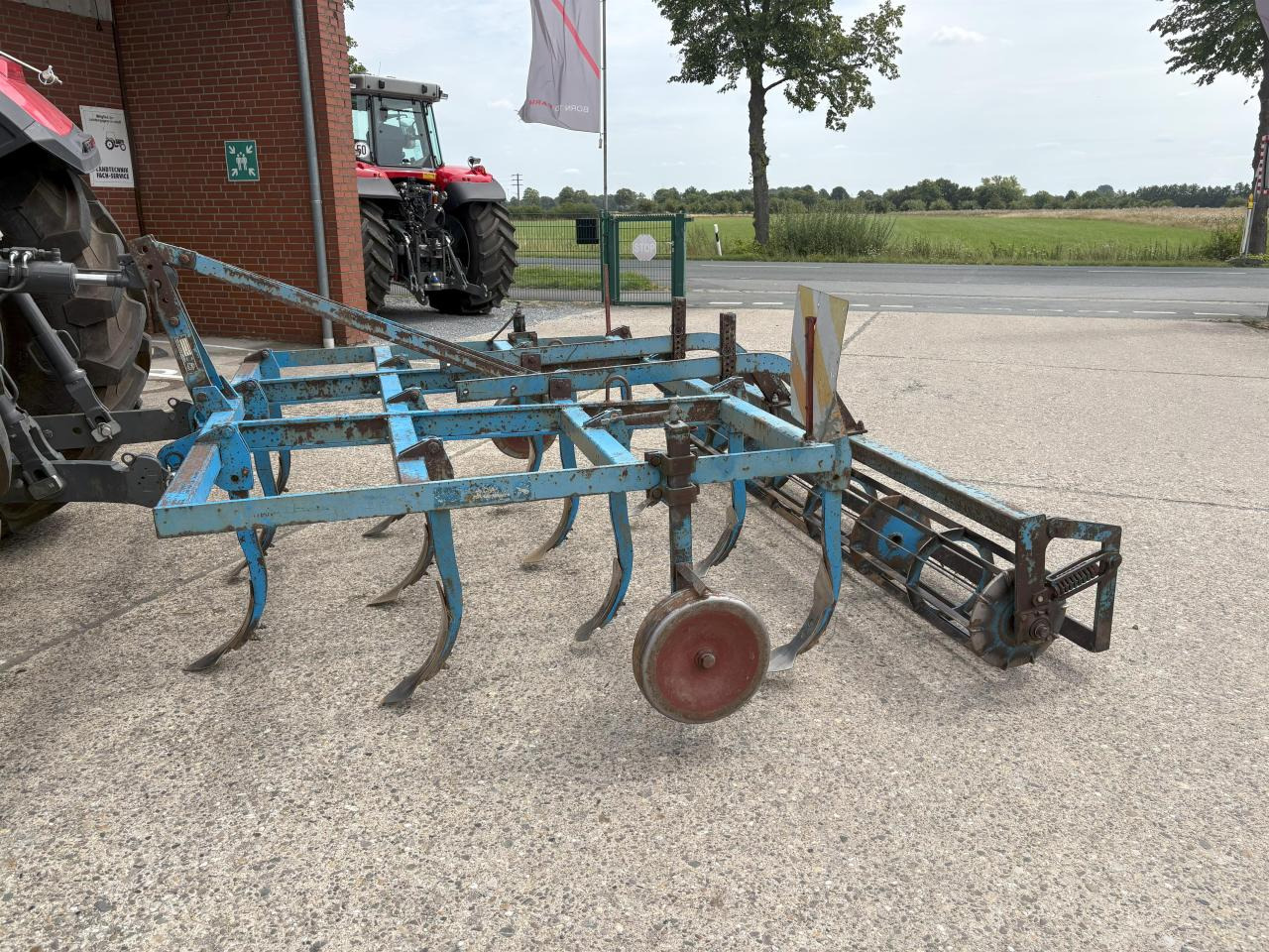 Lemken Achat 13 - Cultivator: picture 2 Lemken Achat 13 - Cultivator: picture 2