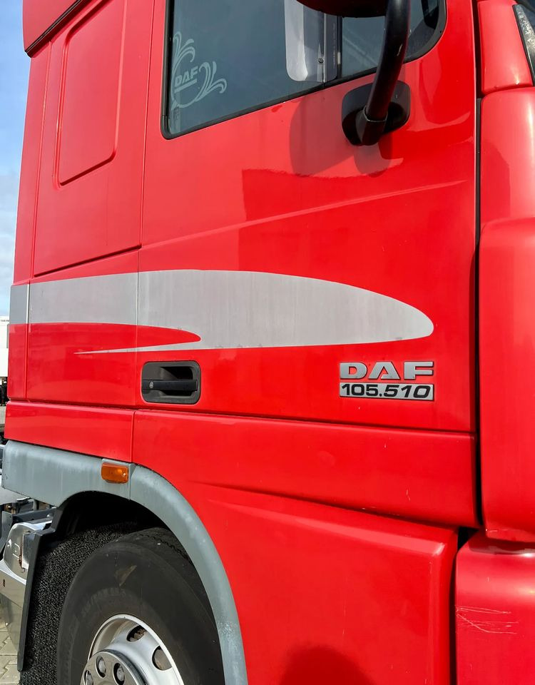 DAF XF105.510 | 6x2 | Pod zabudowę |Os podnoszona i skrętna | Retarder | Webasto | Klimatyzacja - Cab chassis truck: picture 4 DAF XF105.510 | 6x2 | Pod zabudowę |Os podnoszona i skrętna | Retarder | Webasto | Klimatyzacja - Cab chassis truck: picture 4
