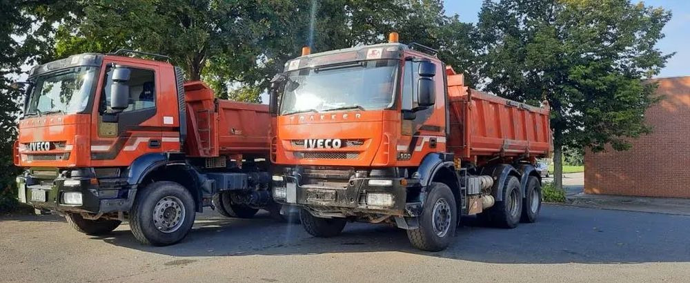 Iveco 260AD 360 KM | Wywrotka trójstronna | 6x4 | Euro 5 | Manual | Bordmatik | Retarder - Tipper: picture 4 Iveco 260AD 360 KM | Wywrotka trójstronna | 6x4 | Euro 5 | Manual | Bordmatik | Retarder - Tipper: picture 4