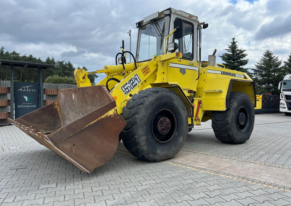 Liebherr L 521 - Wheel loader: picture 3 Liebherr L 521 - Wheel loader: picture 3