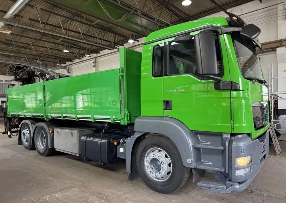 MAN TGS 26.360 | Wywrotka z HDS Hiab 166 K Pro | Euro 5 | 6x2 | - Tipper: picture 3 MAN TGS 26.360 | Wywrotka z HDS Hiab 166 K Pro | Euro 5 | 6x2 | - Tipper: picture 3