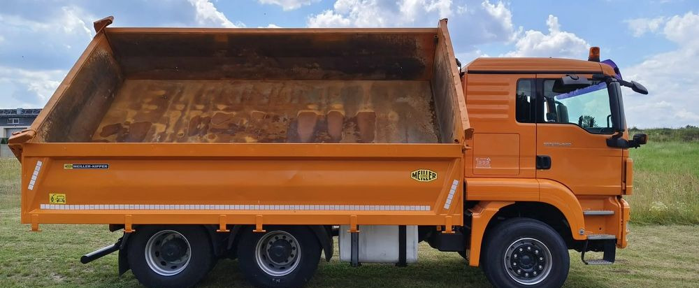MAN TGS 26.440 | 6x4 | Retarder | Wywrotka Meiller  trójstronna | Euro 5 | - Tipper: picture 4 MAN TGS 26.440 | 6x4 | Retarder | Wywrotka Meiller  trójstronna | Euro 5 | - Tipper: picture 4