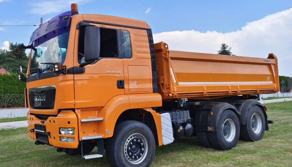 MAN TGS 26.440 | 6x4 | Retarder | Wywrotka Meiller  trójstronna | Euro 5 | - Tipper: picture 5 MAN TGS 26.440 | 6x4 | Retarder | Wywrotka Meiller  trójstronna | Euro 5 | - Tipper: picture 5