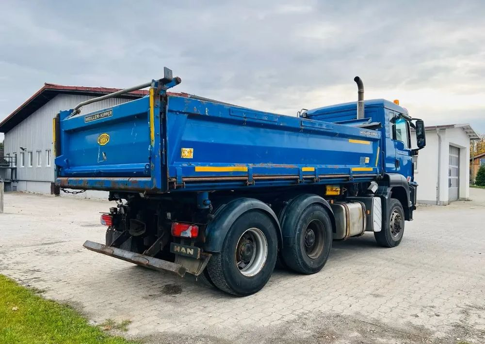 MAN TGS 26.440 6x6 Hydrodrive – Meiller 3-stronny wywrotka / Manual / Retarder / Tempomat / Euro 5 - Tipper: picture 2 MAN TGS 26.440 6x6 Hydrodrive – Meiller 3-stronny wywrotka / Manual / Retarder / Tempomat / Euro 5 - Tipper: picture 2
