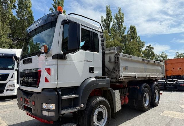 MAN TGS 26.480 6x4 BB | Wywrotka MEILLER | 480 KM | Manual | Hydraulika | Euro5 - Tipper: picture 2 MAN TGS 26.480 6x4 BB | Wywrotka MEILLER | 480 KM | Manual | Hydraulika | Euro5 - Tipper: picture 2